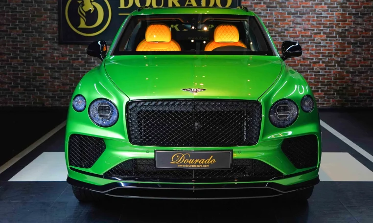 Bentley Bentayga green for Sale