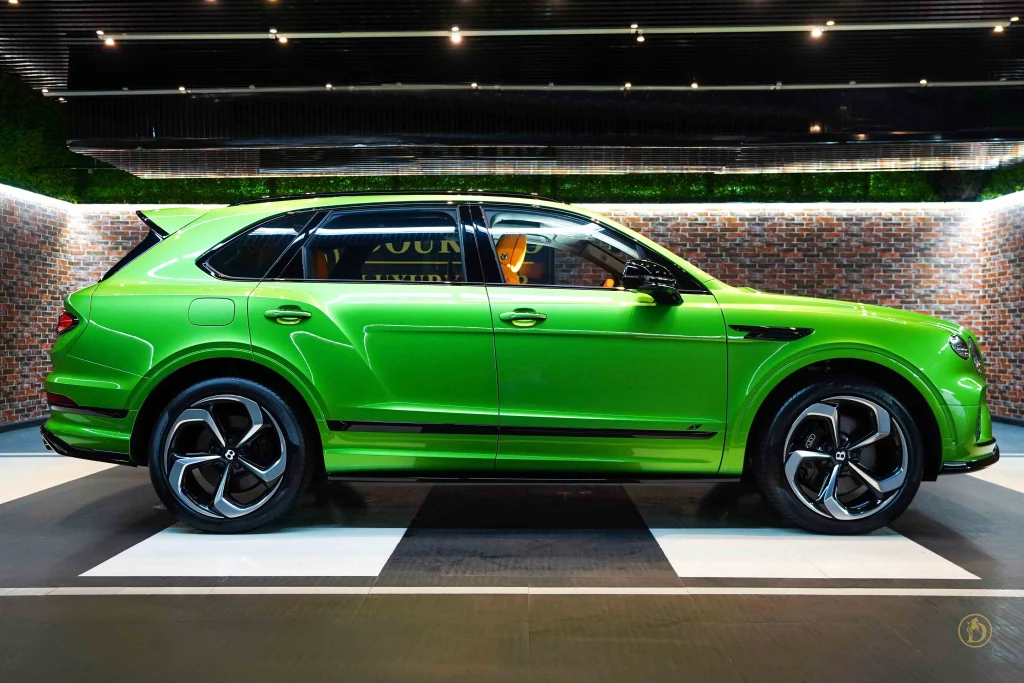 Bentley Bentayga Green : A Revolution in Eco-Luxury Performance