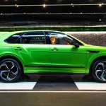 Bentley Bentayga Green : Leading the Way in High-End Eco-Friendly Design