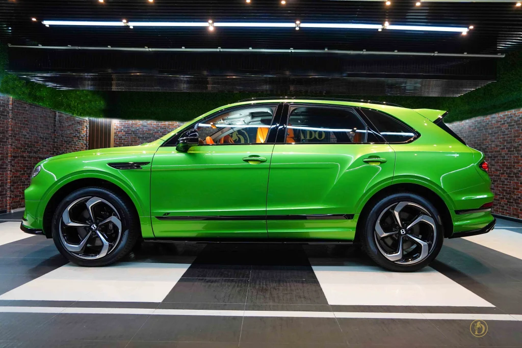 Bentley Bentayga Green : Redefining the Future of Eco-Friendly Automotive Luxury