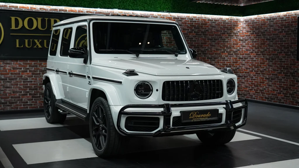 Mercedes Benz G63 : Luxury with a Roar