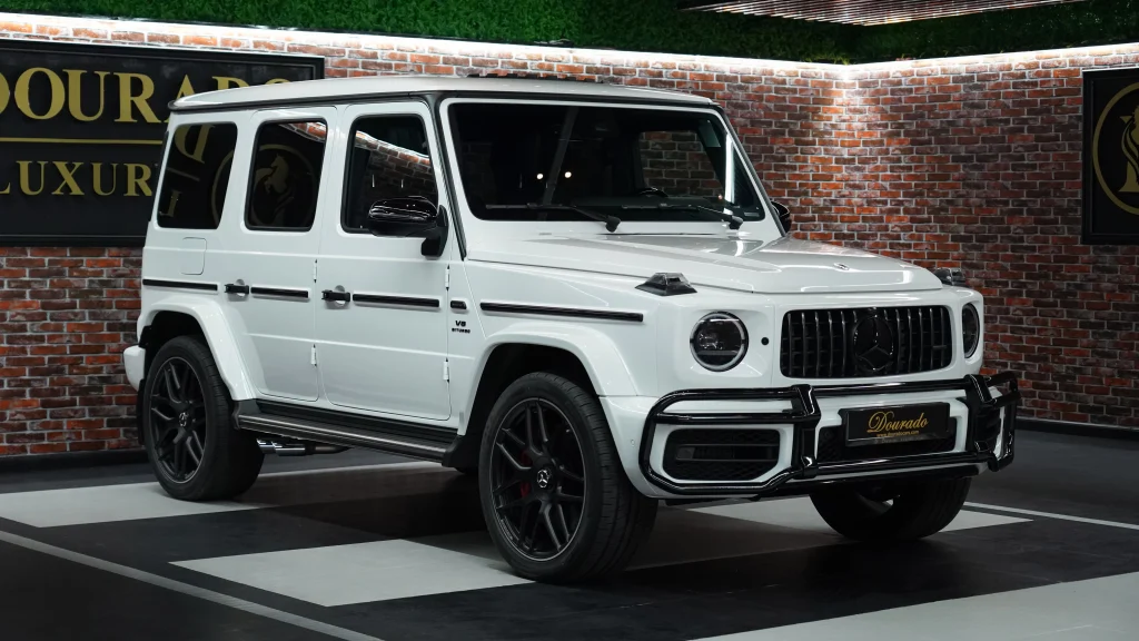 Mercedes Benz G63  : Precision in Motion