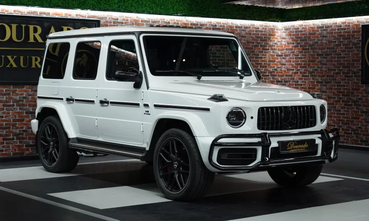 Mercedes G 63 Double Night Package Luxury Car for Sale in Dubai