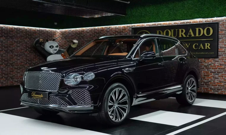 Bentley Bentayga 2023 Onyx Black