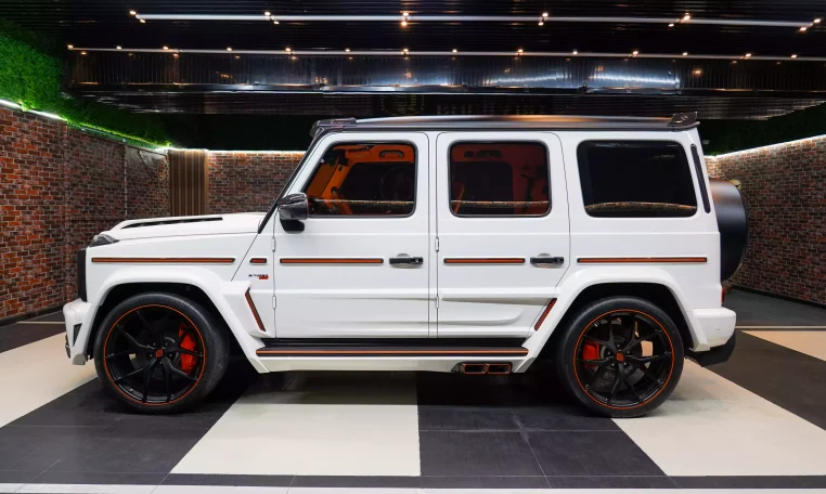 Exotic Mercedes G 760 ONYX Edition car for sale