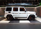 Mercedes G 760 ONYX Edition in white for sale in UAE