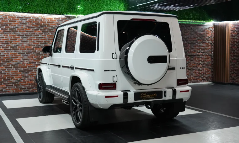 Mercedes G 63 Double Night Package Dealership in UAE