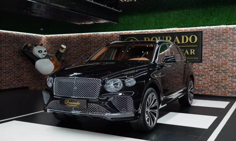 Bentley Bentayga 2023 Onyx Black