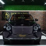 Bentley Bentayga 2023 : Exterior Styling Highlights
