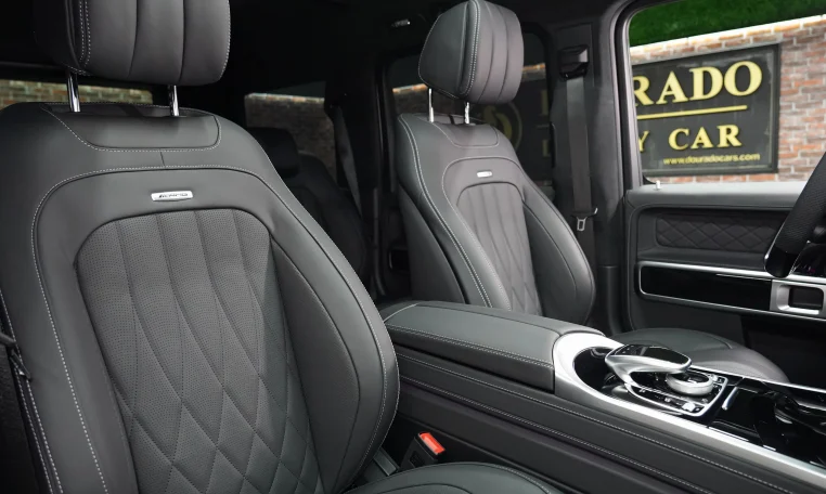 Mercedes G 63 Double Night Package Luxury Car Dealership in UAE