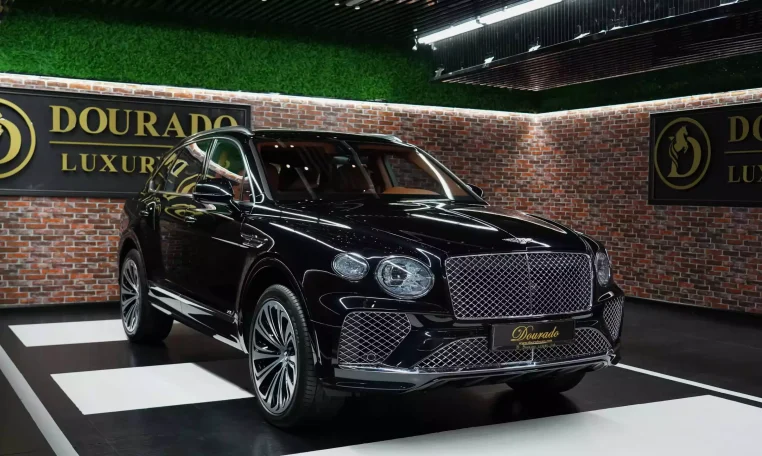 Bentley Bentayga 2023 Onyx Black