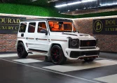 Mercedes G 760 ONYX Edition in white for sale