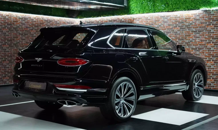 Bentley Bentayga 2023 Onyx Black