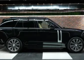 Range Rover Autobiography P530 Exotic Car in Santorini Black for sale in Dubai