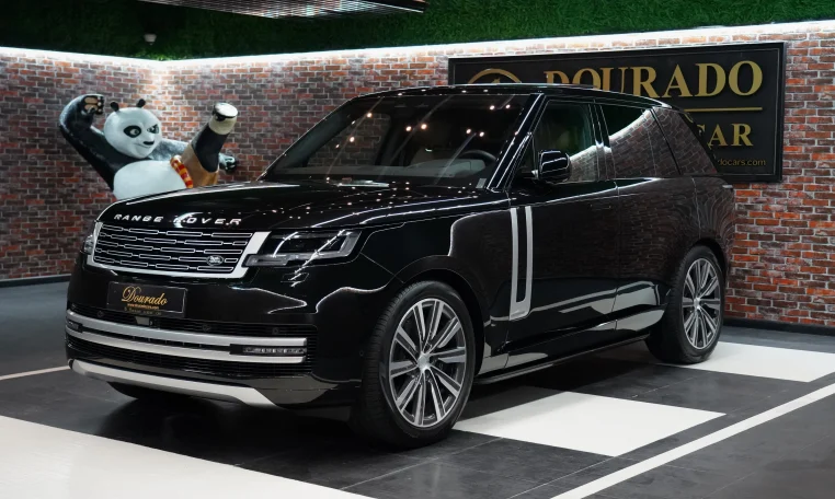Buy 2023 Range Rover Autobiography Luxury SUV in Exquisite Santorini Black Finish