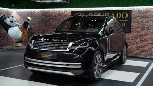Range Rover Autobiography P530 Exotic Car in Santorini Black