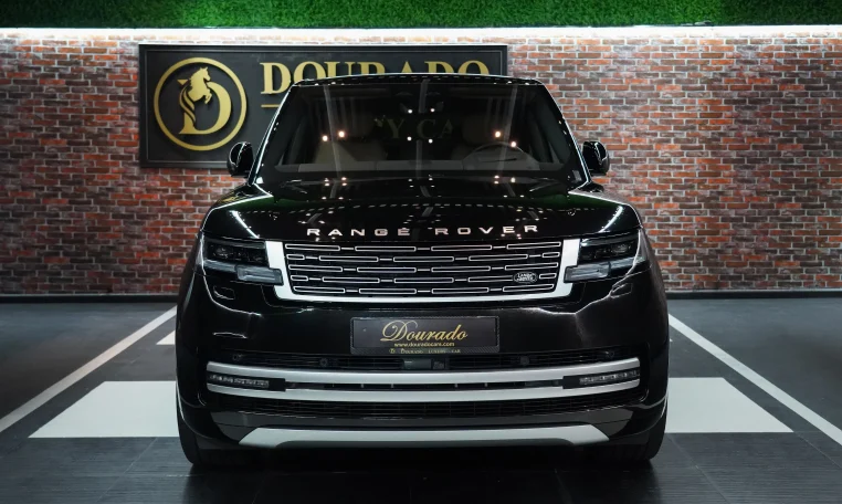 Buy Range Rover Autobiography P530 Luxury Car in Santorini Black in UAE