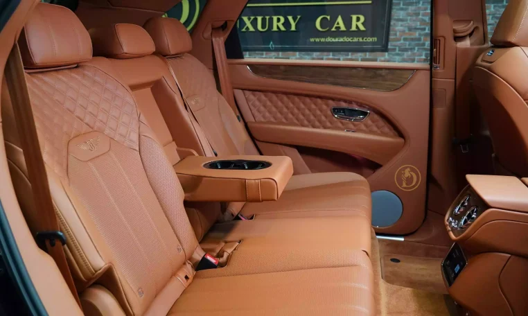 Bentley Bentayga 2023 Onyx Black