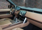 Range Rover Autobiography P530 Luxury Car in Santorini Black for sale in UAE