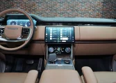 Range Rover Autobiography P530 Luxury SUV in Santorini Black for sale in Dubai