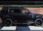 Buy Luxury Car Land Rover Defender 110 P400 SE In Black