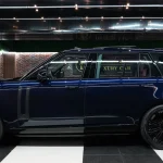 Range Rover Showroom Dubai : Designed for Distinction