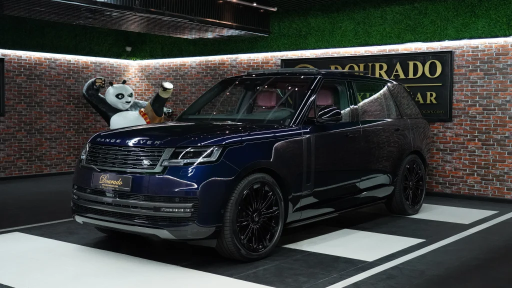 Range Rover SVR: Unleash the Spirit of Adventure