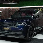 Range Rover SVR: Precision Engineering for Maximum Thrills