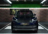 Buy Range Rover Autobiography P530 Luxury Car in Dark Blue in Dubai