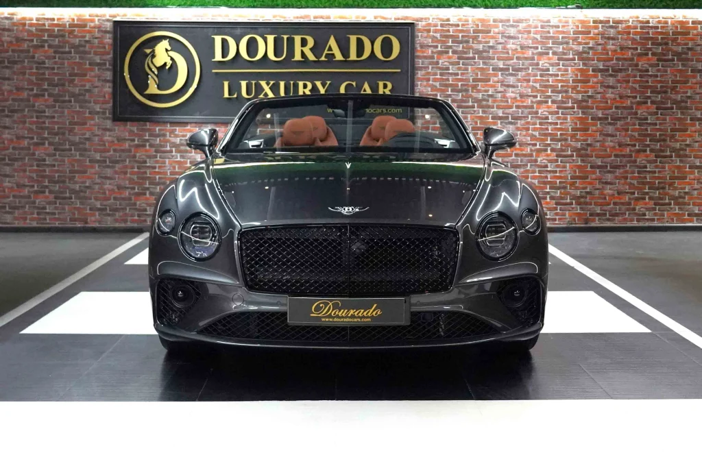 Bentley GT V8 Super Car : Power and Sophistication