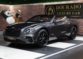 Bentley Continental GTC in Dark Grey Luxury car for sale