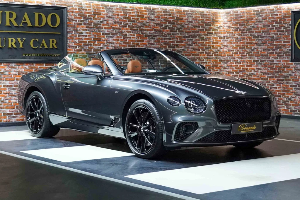 Bentley GT V8 Super Car : A Class Apart
