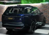 Range Rover Autobiography P530 in Dark Blue for sale in Dubai