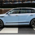 Light Blue Bentley : The Benchmark of Luxury Sedans