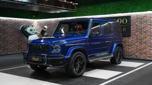 Mercedes G 63 AMG Double Night Package for Sale in Dubai UAE