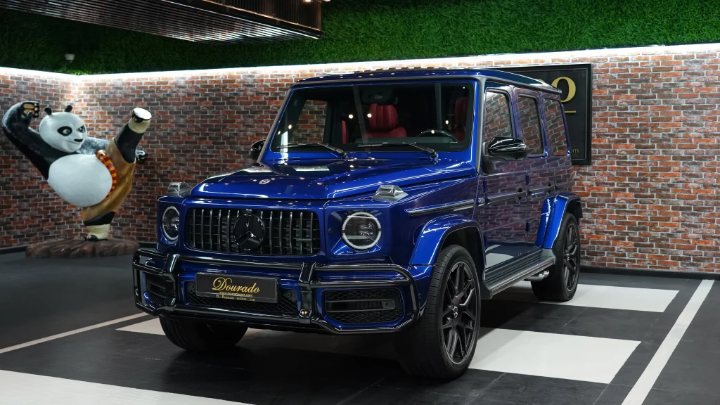 Mercedes G Wagon G63 2023 : The Luxury That Conquers All