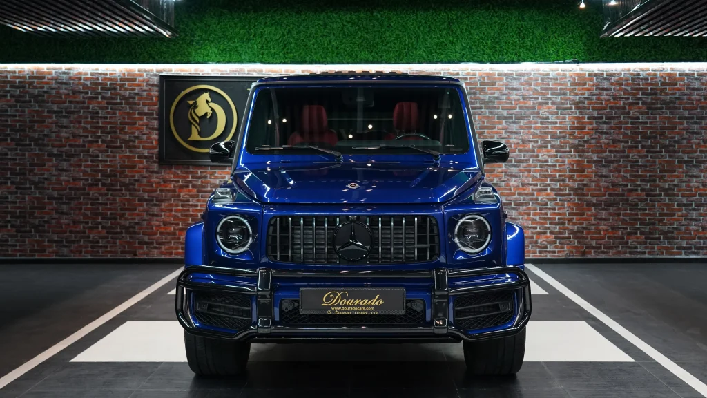 Mercedes G Wagon G63 2023 : The SUV That Commands Respect