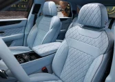 Bentley Bentayga in Jetstream Blue Luxury Car in Dubai