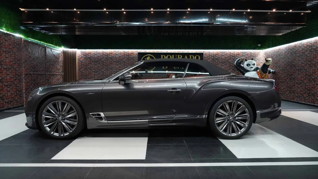 Bentley GT : Where Luxury Meets Performance