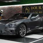 Bentley GTC W12 Black Edition Super car: Luxury on a Whole New Level