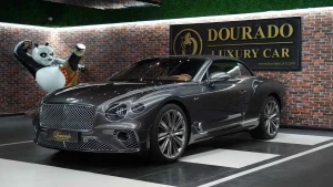 Bentley GTC Speed 6.0L W12 Luxury car for sale UAE