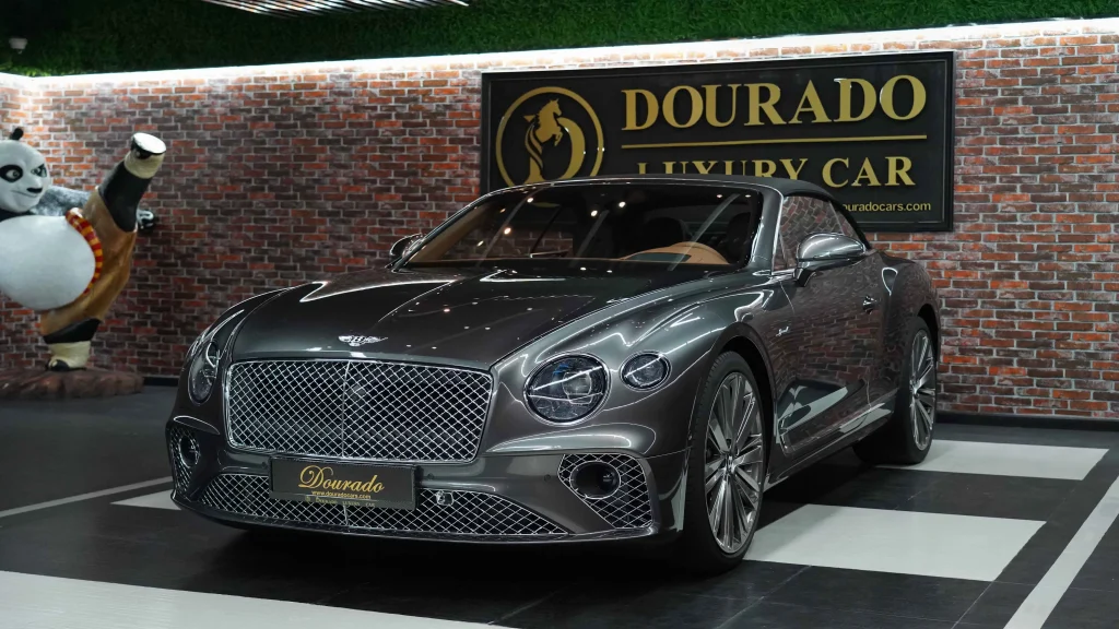 Bentley GT : Setting New Standards in Automotive Design