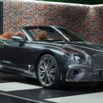 Bentley GTC W12 Black Edition Super car: Exhilarating Performance, Unparalleled Luxury