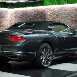 Bentley GTC W12 Black Edition Super car: Unleashing the Black Beauty