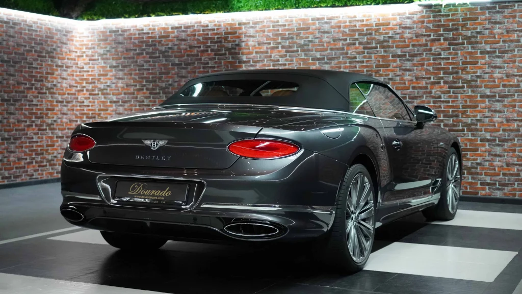 Bentley Continental GT : A Masterpiece of Engineering