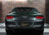 Buy Bentley GTC Speed 6.0L W12 in Grey Luxury car