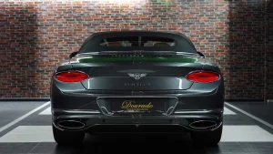 Buy Bentley GTC Speed 6.0L W12 in Grey Luxury car