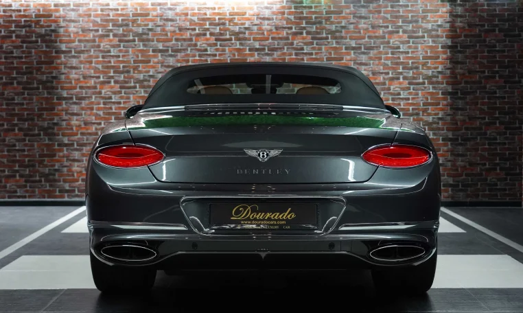 Buy Bentley GTC Speed 6.0L W12 in Grey Luxury car