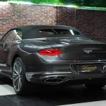 Bentley GTC W12 Black Edition Super car: The Black Beast of the Road