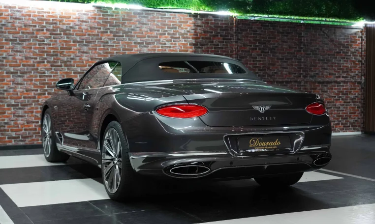 Buy Bentley GTC Speed 6.0L W12 in Grey Exotic cars